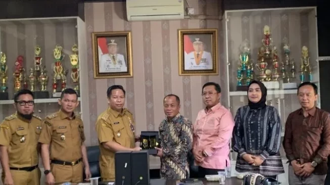 Atasi Temuan LHP BPK, Banggar DPRD Provinsi Jambi Stuba ke Sumsel